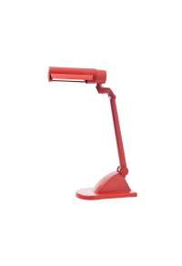 NETTO TABLE LAMP E27 40W RED HIPSTER