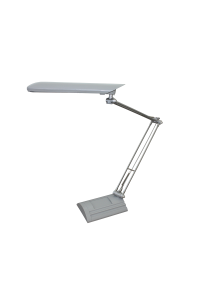 NETTO DESK LAMP 1X11W G23 GREY TATE
