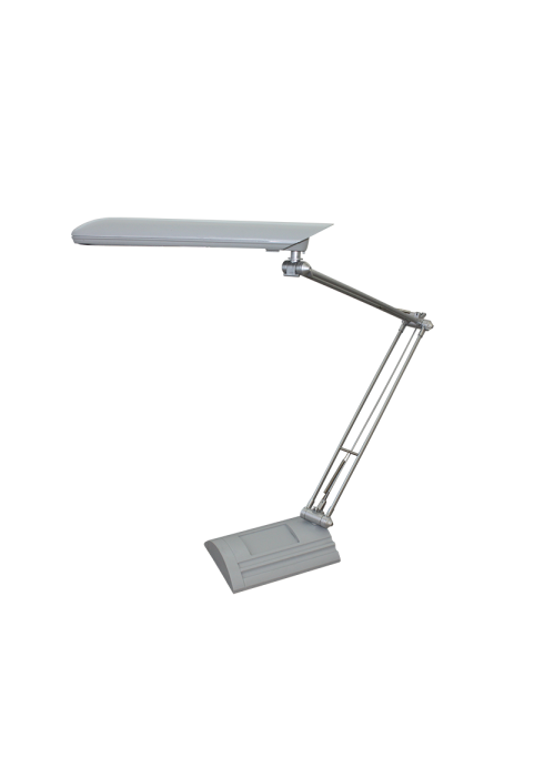 NETTO DESK LAMP 1X11W G23 GREY TATE