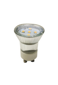 ЛЕД GU10 МИНИ 230V AC 2.5W 4000K 120° 270Lm Ra80