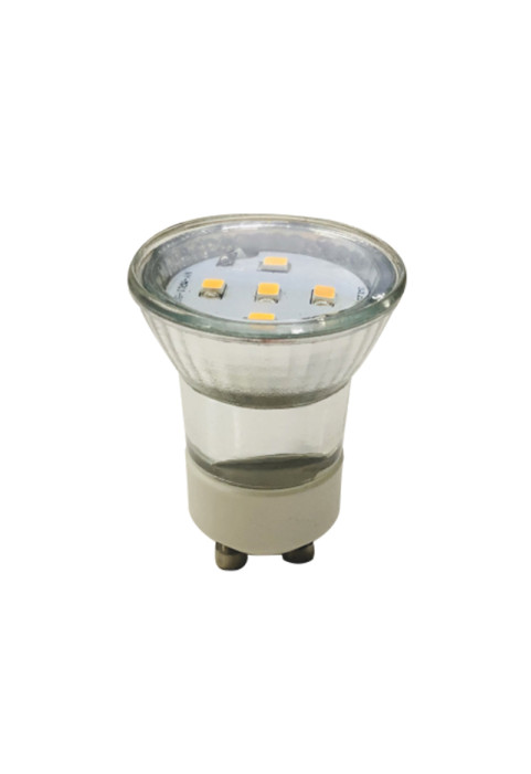ЛЕД GU10 МИНИ 230V AC 2.5W 4000K 120° 270Lm Ra80