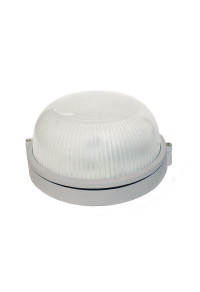 CEILING LAMP GREY IP45 E27 60W