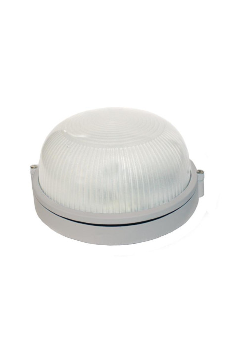 CEILING LAMP GREY IP45 E27 60W