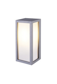SQUARE LUMINAIRE E27 18W IP54