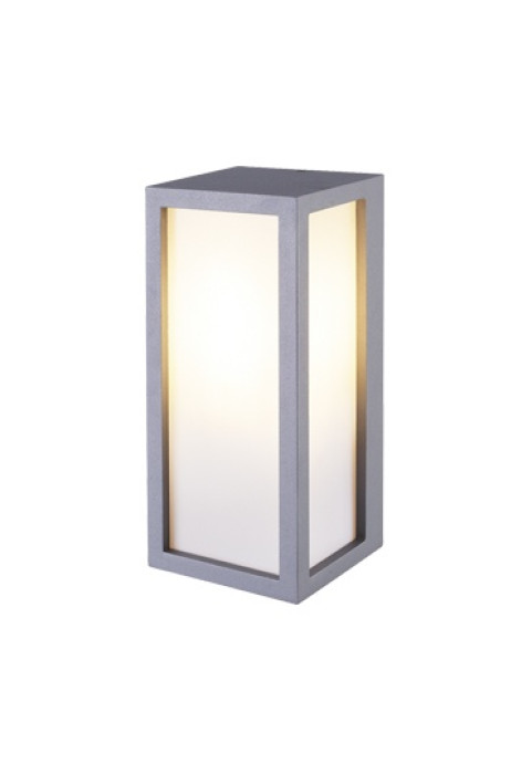 SQUARE LUMINAIRE E27 18W IP54