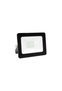 ЧЕРЕН ЛЕД  SMD ПРОЖЕКТОРНА ЛАМПА IP66 10W 4000K 850Lm 230V RA80