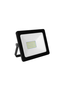 ЧЕРНА ЛЕД  SMD ПРОЖЕКТОРНА ЛАМПА IP66 20W 3000K 1600Lm 230V RA80