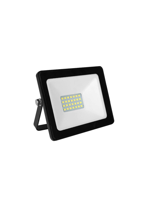 ЧЕРНА ЛЕД  SMD ПРОЖЕКТОРНА ЛАМПА IP66 20W 3000K 1600Lm 230V RA80