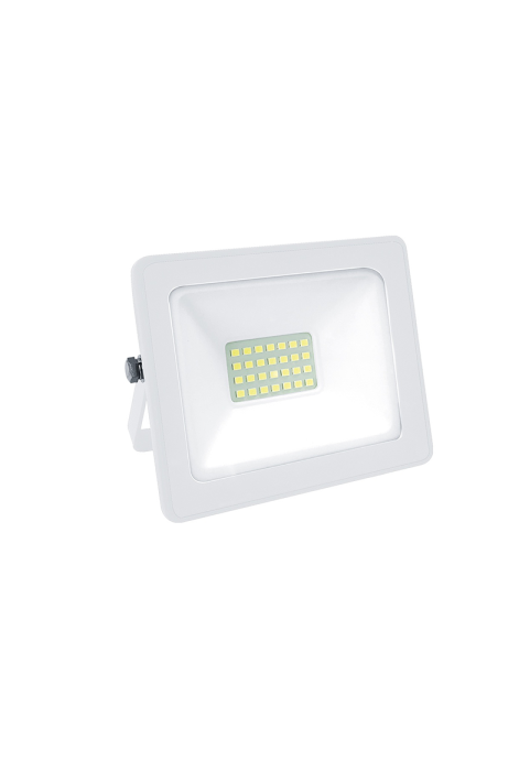 БЯЛА ЛЕД  SMD ПРОЖЕКТОРНА ЛАМПА IP66 20W 3000K 1600Lm 230V RA80