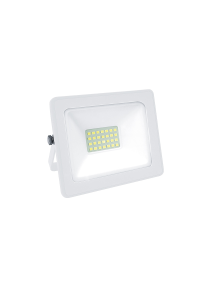 БЯЛА ЛЕД  SMD ПРОЖЕКТОРНА ЛАМПА IP66 20W 6000K 1760Lm 230V RA80