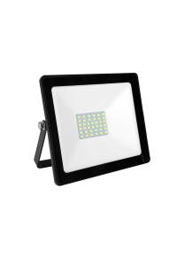 ЧЕРНА  ЛЕД  SMD ПРОЖЕКТОРНА ЛАМПА IP66 30W 3000K 2400Lm 230V RA80
