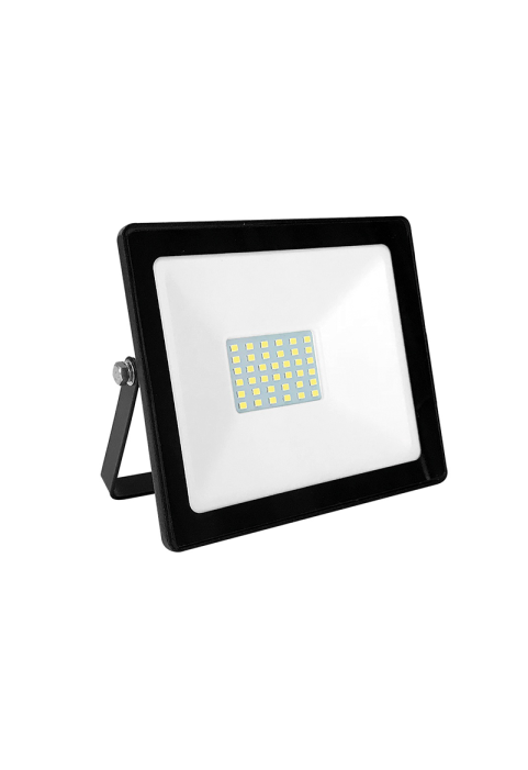  ЧЕРНА ЛЕД  SMD ПРОЖЕКТОРНА ЛАМПА IP66 30W 6000K 2650Lm 230V RA80