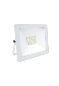 БЯЛА ЛЕД  SMD ПРОЖЕКТОРНА ЛАМПА  IP66 30W 3000K 2400Lm 230V RA80 