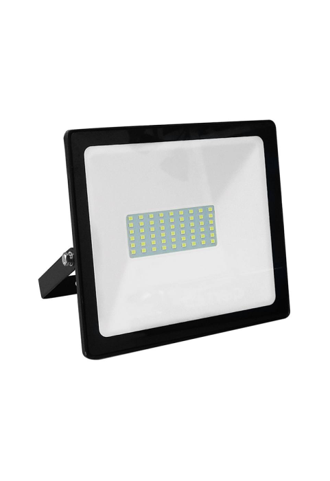 ЧЕРНА  ЛЕД  SMD ПРОЖЕКТОРНА ЛАМПА IP66 50W 3000K 4000Lm 230V RA80