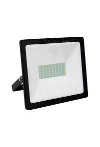 ЧЕРНА ЛЕД  SMD ПРОЖЕКТОРНА ЛАМПА IP66 50W 6000K 4500Lm 230V RA80