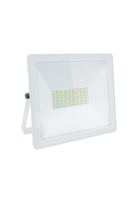 БЯЛА  ЛЕД  SMD ПРОЖЕКТОРНА ЛАМПА IP66 50W 3000K 4000Lm 230V RA80