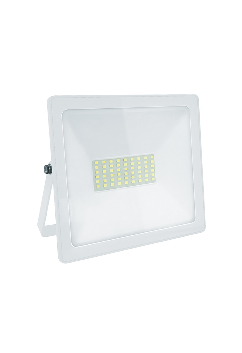 БЯЛА  ЛЕД  SMD ПРОЖЕКТОРНА ЛАМПА IP66 50W 4000K 4250Lm 230V RA80