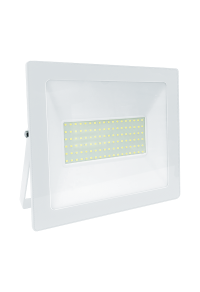 БЯЛА ЛЕД  SMD ПРОЖЕКТОРНА ЛАМПА IP66 100W 3000K 8100Lm 230V RA80
