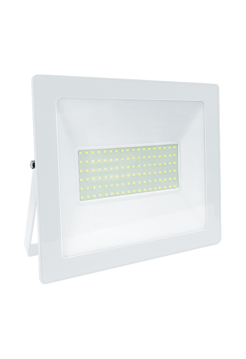 БЯЛА ЛЕД  SMD ПРОЖЕКТОРНА ЛАМПА IP66 100W 4000K 8600Lm 230V RA80