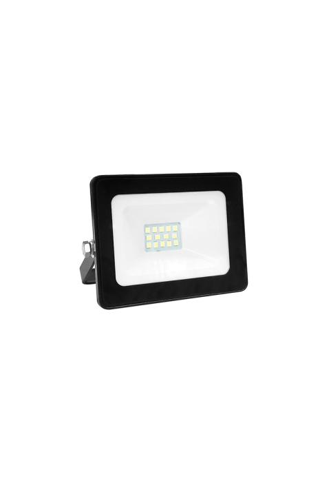 ЧЕРНА ЛЕД  SMD ПРОЖЕКТОРНА ЛАМПА IP66 10W 3000K 800Lm 12-24V DC RA80