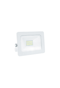 БЯЛА ЛЕД  SMD ПРОЖЕКТОРНА ЛАМПА  IP66 10W 6000K 880Lm 12-24V DC RA80
