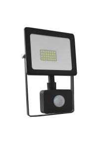 БЯЛА СЕНЗОР ЛЕД  SMD ПРОЖЕКТОРНА ЛАМПА IP66 20W 3000K 1600Lm 230V RA80
