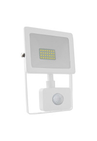 БЯЛА СЕНЗОР ЛЕД  SMD ПРОЖЕКТОРНА ЛАМПА IP66 20W 6000K 1760Lm 230V RA80
