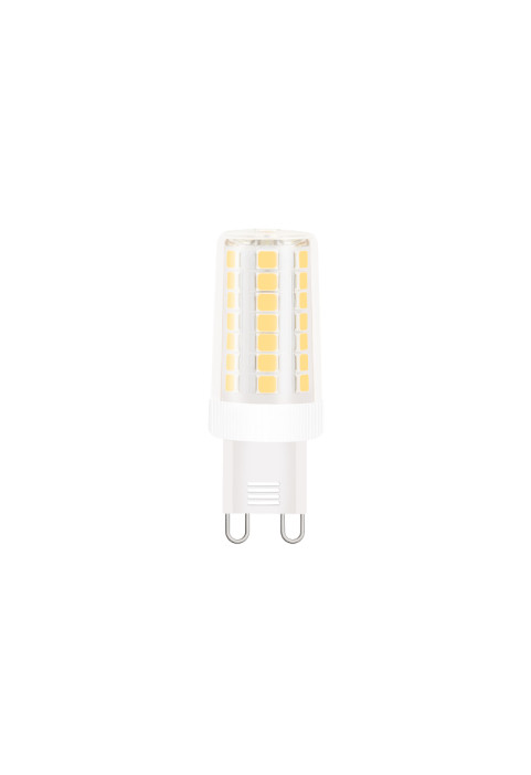 G9 КЕРАМИК СТЕП ДИМИРУЕМА ЛЕД 5W 3.000K 230V AC 360Lm 2835SMD Ra80
