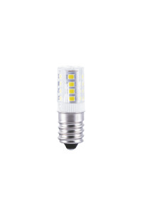 E14 КЕРАМИК ЛЕД 1W 3000K 230V AC 140lm 2835SMD Ra80