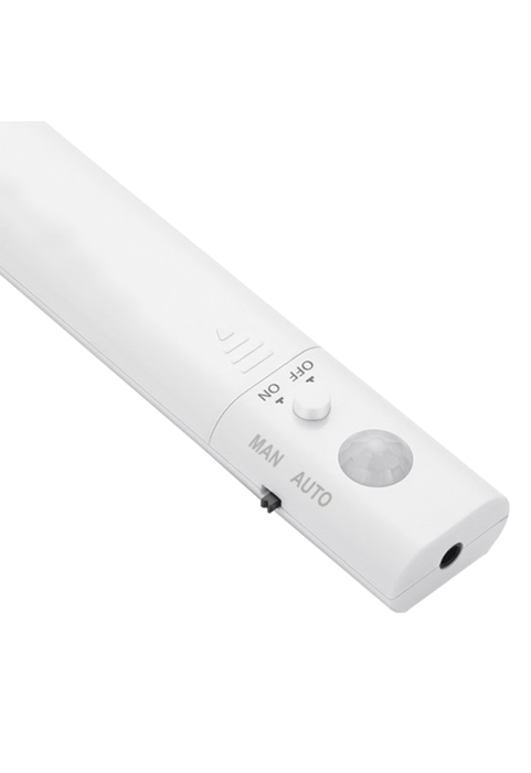 ЛЕД SMD ЛЕНТА KИT 1M IP65 4000K С СЕНЗОР  & КУТИЯ ЗА БАТЕРИЯ(4xAAA)