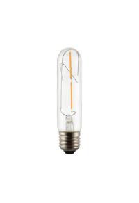 LED FILAMENT E27 T30 DIM 2W 2700K 230V AC 210LM RA80