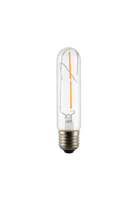 LED FILAMENT E27 T30 DIM 2W 2700K 230V AC 210LM RA80