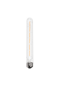 LED FILAMENT E27 T30 DIM 6W 2700K 230V AC 500LM RA80