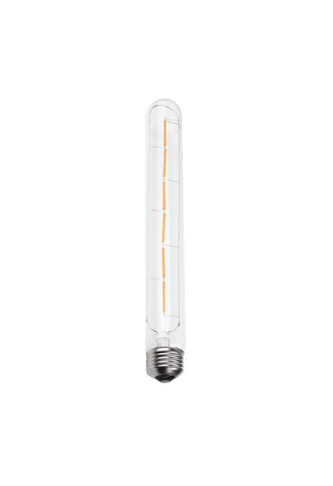 LED FILAMENT E27 T30 DIM 6W 2700K 230V AC 500LM RA80
