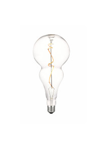 LED FILAMENT E27  DIM IDRIS  5W 2700K 230V AC 350LM RA80 30000H 360°