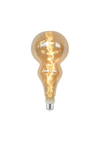 LED FILAMENT E27 IDRIS AMBER DIM 5W 2700K 230V AC 330LM RA80