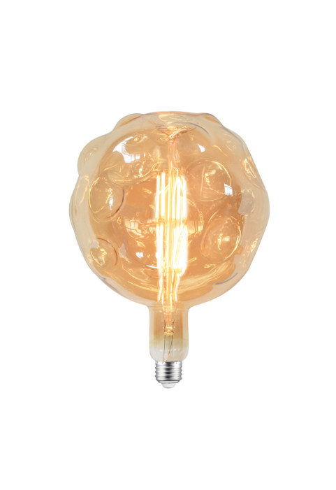 LED FILAMENT E27 KODA AMBER DIM 8W 2700K 230V AC 700LM RA80