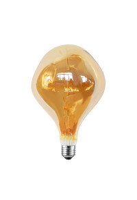 LED FILAMENT E27 INDIE AMBER DIM 5W 2700K 230V AC 330LM RA80