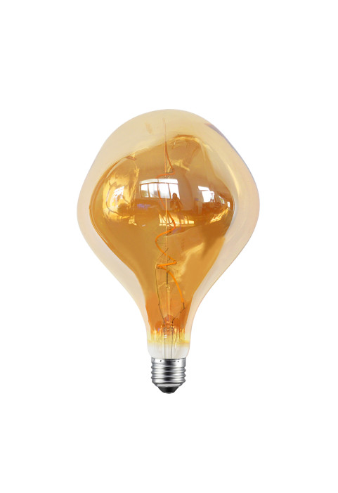 LED FILAMENT E27 INDIE AMBER DIM 5W 2700K 230V AC 330LM RA80