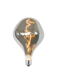 LED FILAMENT E27 INDIE SMOKY DIM 5W 2700K 230V AC 310LM RA80