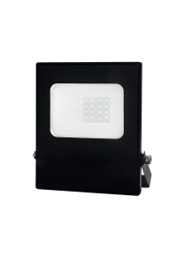 ЧЕРНА ЛЕД  SMD ПРОЖЕКТОРНА ЛАМПА IP66 10W RGBW 230V 