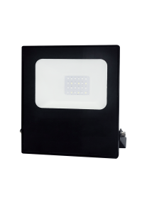 ЧЕРНА ЛЕД  SMD ПРОЖЕКТОРНА ЛАМПА IP66 20W RGBW 230V 