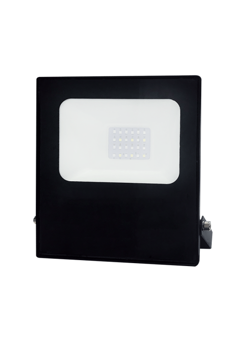 ЧЕРНА ЛЕД  SMD ПРОЖЕКТОРНА ЛАМПА IP66 20W RGBW 230V 