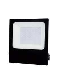 ЧЕРНА ЛЕД  SMD ПРОЖЕКТОРНА ЛАМПА IP66 50W RGBW 230V 