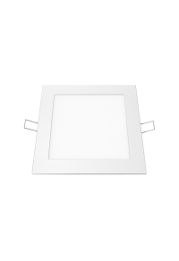 ЛЕД СЛИМ ПАНЕЛ БЯЛ КВАДРАТ  REC. 12W 4000K 950Lm 170mm 230V Ra80