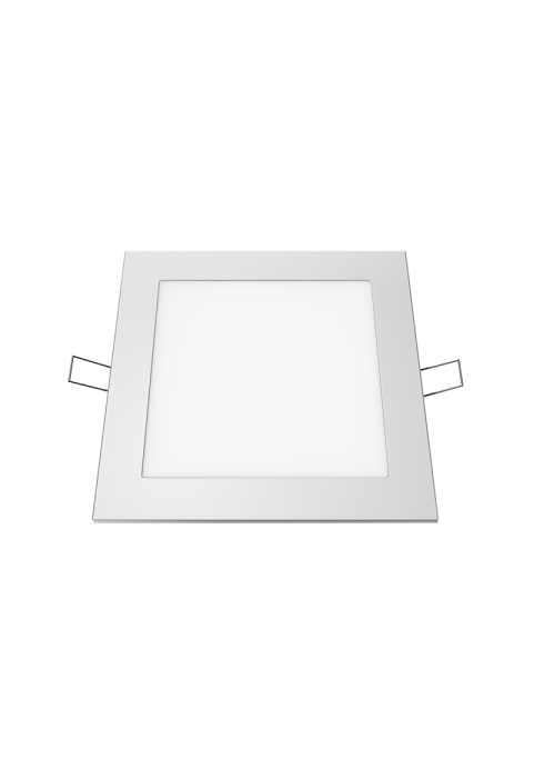 ЛЕД СЛИМ ПАНЕЛ НМ КВАДРАТ 12W 4000K 950Lm 170mm 230V Ra80