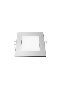 ЛЕД СЛИМ ПАНЕЛ НМ КВАДРАТ  REC. 6W 6500K 500Lm 118MM 230V Ra80