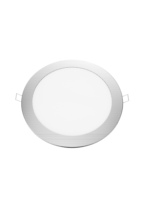 ЛЕД СЛИМ ПАНЕЛ НМ КРЪГЛО REC. 18W 3000K 1650Lm Φ220 230V Ra80