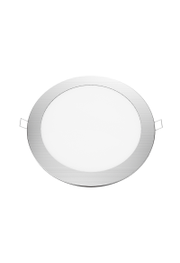 ЛЕД СЛИМ ПАНЕЛ НМ КРЪГЛО REC. 18W 3000K 1650Lm Φ220 230V Ra80