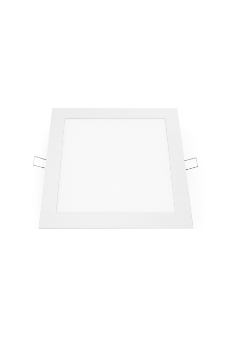ЛЕД СЛИМ ПАНЕЛ БЯЛ КВАДРАТ  REC. 18W 6500K 1750Lm 223mm 230V Ra80